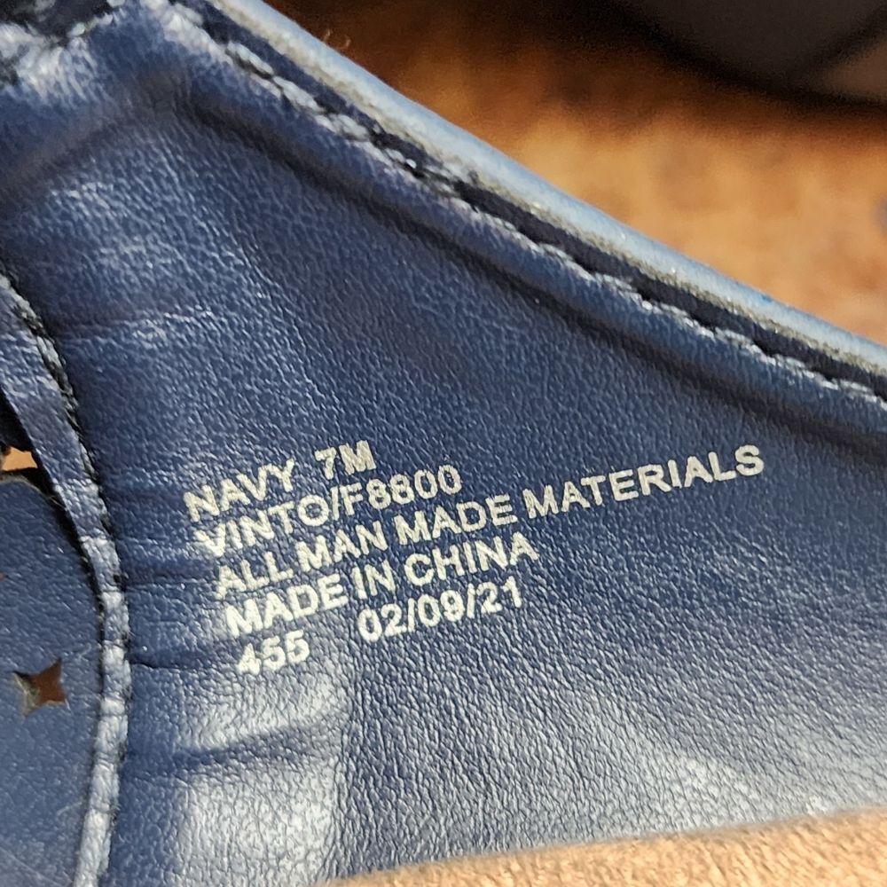 Rialto Vinto Mary Jane Clogs in Navy 411 - Picture 12 of 16